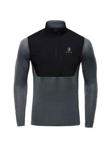 BLACKYAK D Men s Light Polartec PG Zip Up Tee CH - BLACKBROWN - BALAAN 1