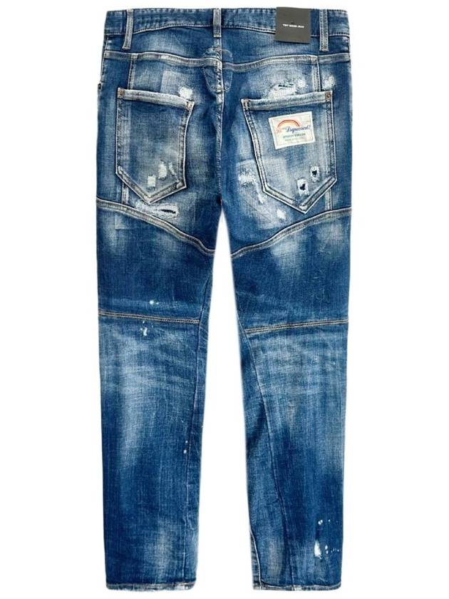 Tidy Biker Jeans Blue B0650994015 - DSQUARED2 - BALAAN 3