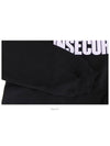 Insecurity Print Sweatshirt Black - VETEMENTS - BALAAN 9