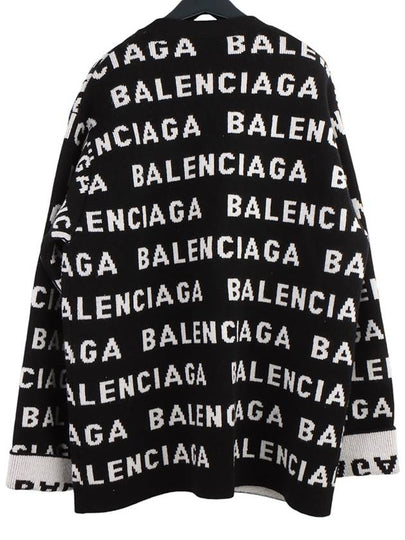 766471 Logo cardigan size 2 23 years department store receipt 33495 - BALENCIAGA - BALAAN 2