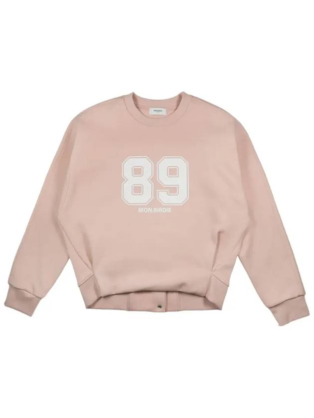 89 Rugby Sweatshirt PINK - MONBIRDIE GOLF - BALAAN 7