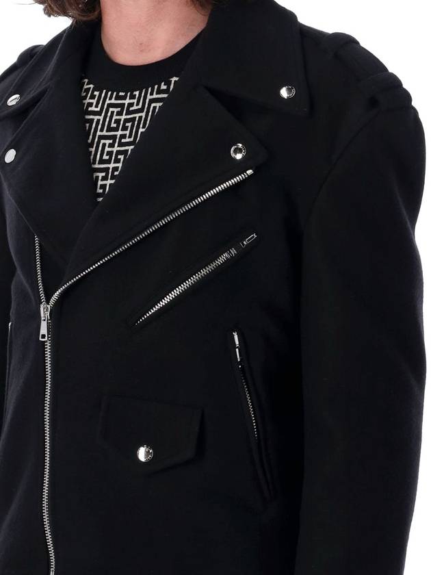 Balmain Biker Wool - BALMAIN - BALAAN 3