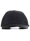 Chrome-R Logo Ball Cap Black - CP COMPANY - BALAAN 2