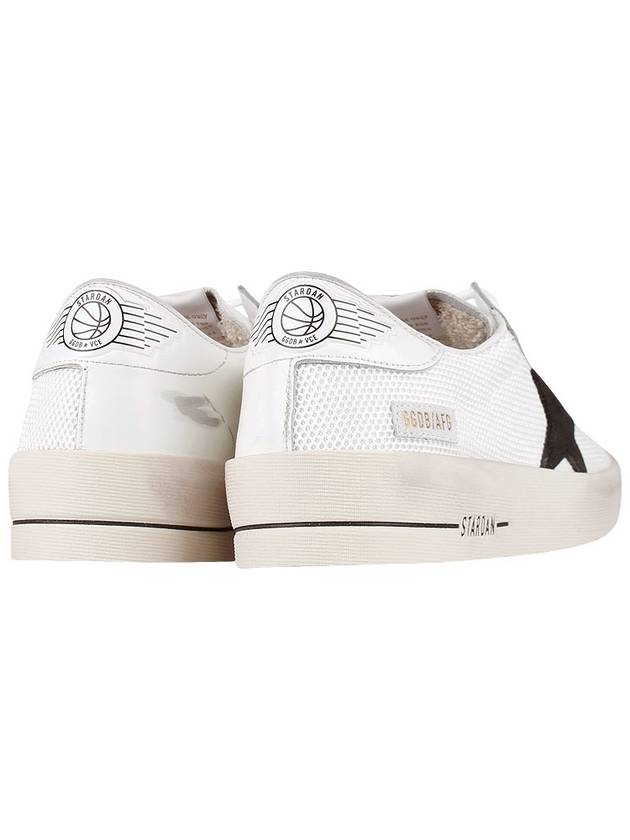 Star Patch Lace Up Low Top Sneakers White - GOLDEN GOOSE - BALAAN 6