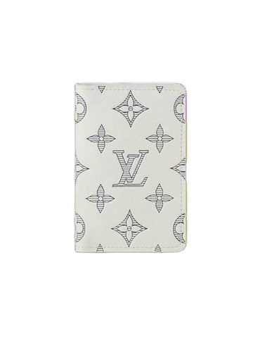 Pocket Organizer G65 Card Wallet White - LOUIS VUITTON - BALAAN 1