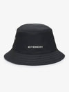 Logo Bucket Hat Black - GIVENCHY - BALAAN 2