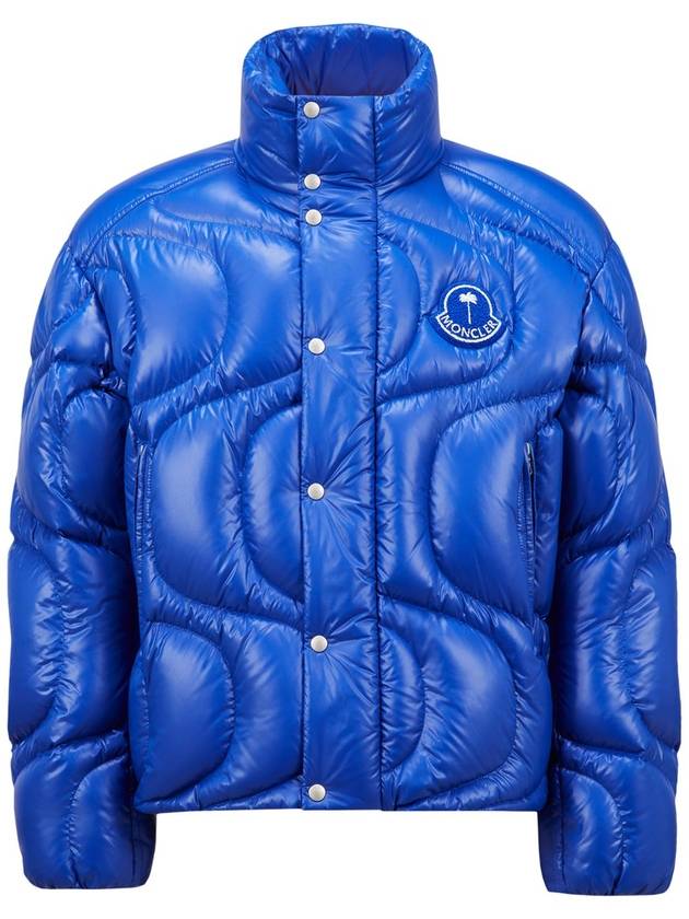 MONCLER GENIUS Coats Blue - MONCLER - BALAAN 1