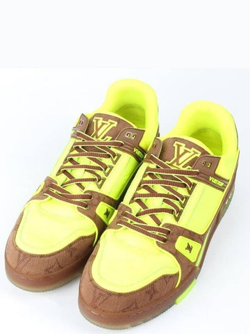 LV trainer sneakers fluorescent 9 5 285 - LOUIS VUITTON - BALAAN 1