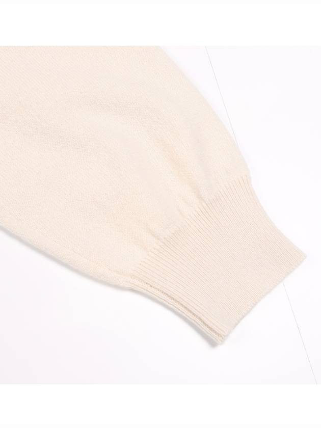 Cashmere Cream Turtleneck 2UI07000 - FEDELI - BALAAN 6