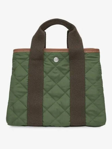 Small Traverse Quilted Tote Bag Khaki TRAVERSEESKAKI - RUE DE VERNEUIL - BALAAN 1