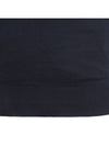 UMK1331 DARK NAVY Knit Zipper Polo Blue Short Sleeve T shirt - KITON - BALAAN 5