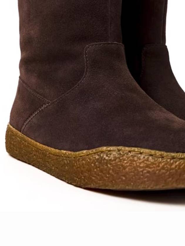 Peu Terreno Suede Winter Boots Dark Brown - CAMPER - BALAAN 5