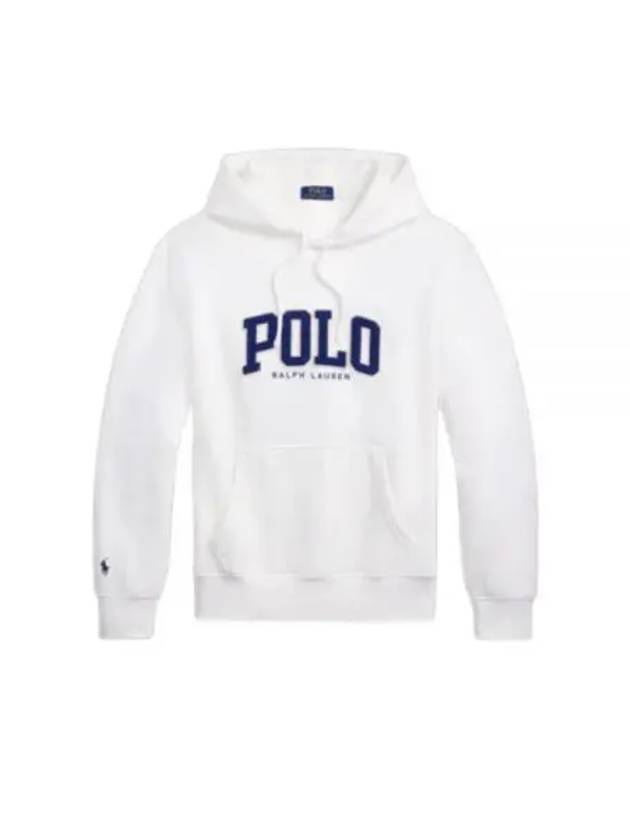 Logo Hoodie White - POLO RALPH LAUREN - BALAAN 2