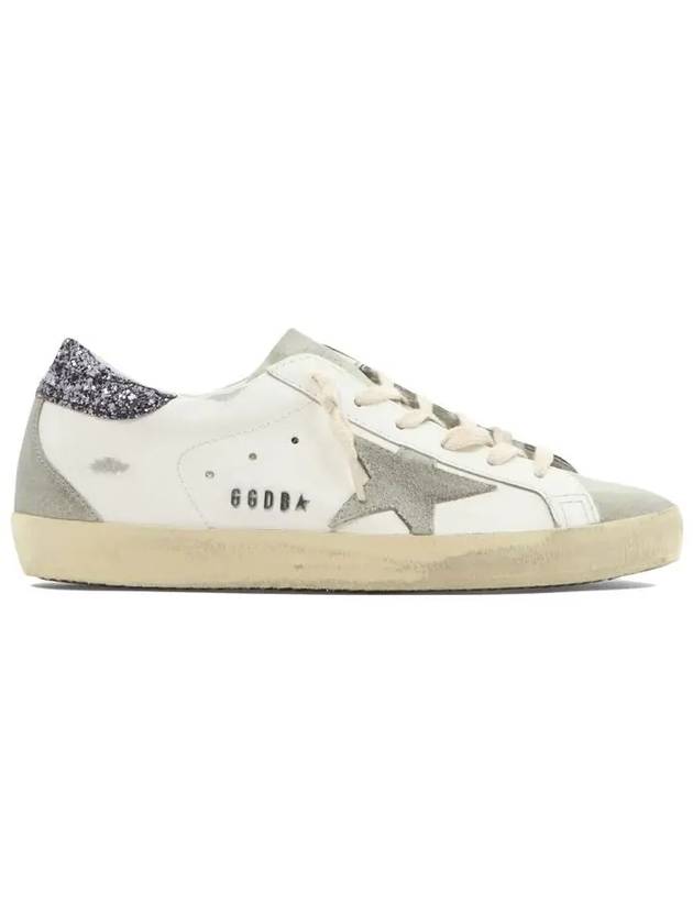 Women's Superstar Low Top Sneakers White Grey - GOLDEN GOOSE - BALAAN 2