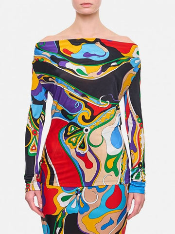 Shirt woman Pucci - EMILIO PUCCI - BALAAN 1