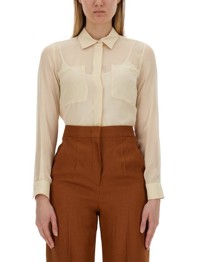 "SUMMER CLAM" SHIRT - MAX MARA - BALAAN 1