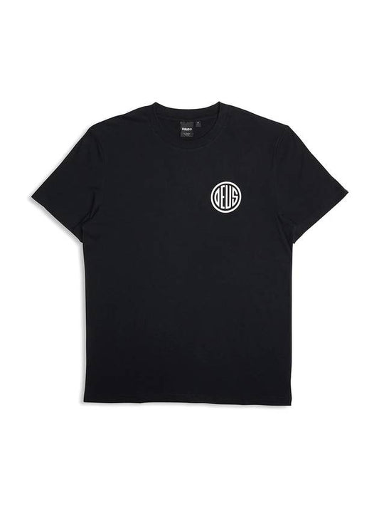 Clutch Short Sleeve T-Shirt Black - DEUS EX MACHINA - BALAAN 1