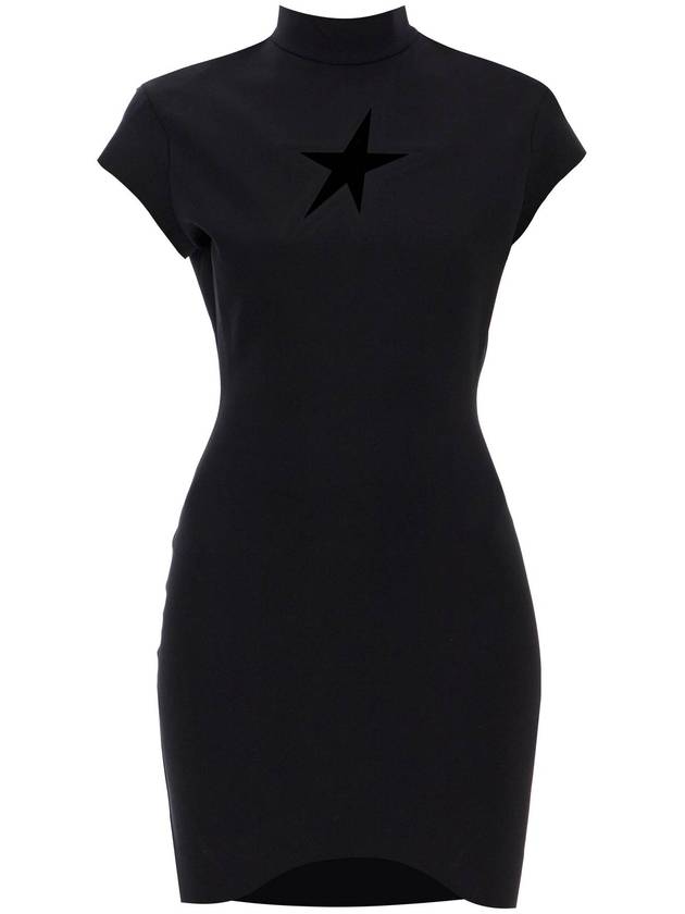 star mini dress - MUGLER - BALAAN 1