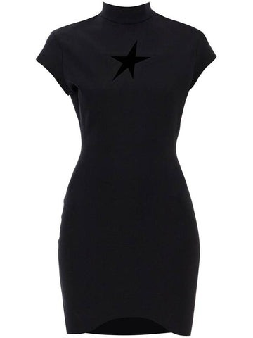 star mini dress - MUGLER - BALAAN 1