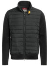 Men's Taguchi Down Zip-Up Jacket Black - PARAJUMPERS - BALAAN 2