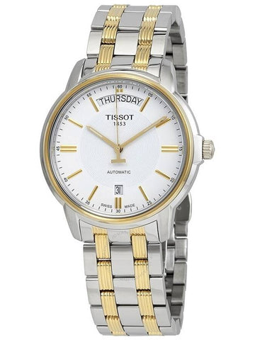 Tissot T-Classic Automatic III Day Date Men's Watch T065.930.22.031.00 - TISSOT - BALAAN 1