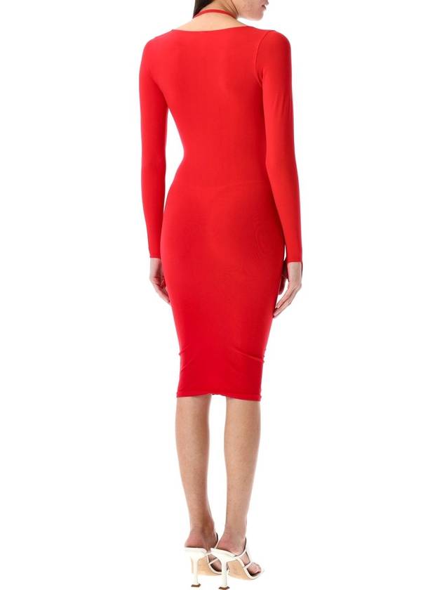 SCULPTING JERSEY MINI DRESS - ANDREADAMO - BALAAN 2