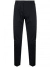 Men's Torino Trousers Straight Pants Navy - PT01 - BALAAN 1