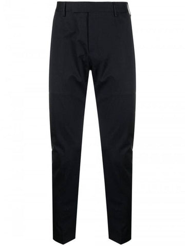 Men's Torino Trousers Straight Pants Navy - PT01 - BALAAN 1