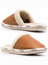 Woody House Slippers Luminous Ocher Brown - CHLOE - BALAAN 2