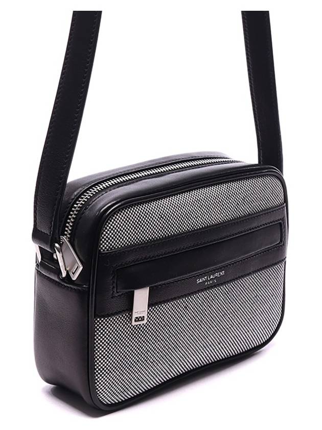 Camp Camera Cross Bag Black - SAINT LAURENT - BALAAN 5