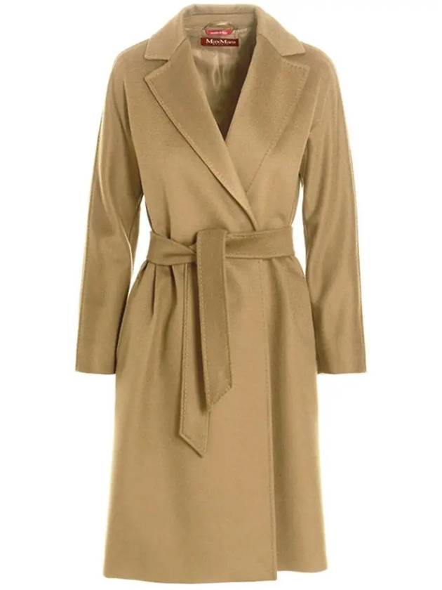 22FW Superbee 3SUPERB Belted Wool Coat 60161923 006 - MAX MARA - BALAAN 1