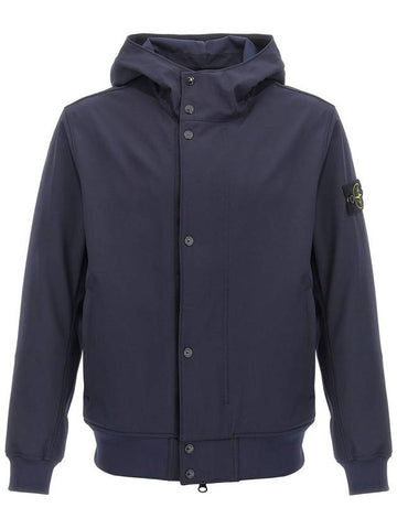 Stone Island 'Light Soft Shell-R E.Dye® Technology' Jacket - STONE ISLAND - BALAAN 1