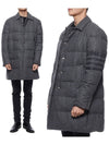 4 Bar Classic Wool Padding Grey - THOM BROWNE - BALAAN 3