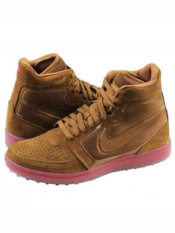 01536852200Special PremiumTrainer Clean SweepBrown Burgundy - NIKE - BALAAN 1