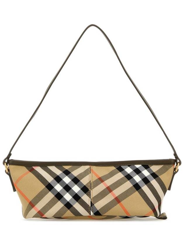 Check Mini Shoulder Bag Sand - BURBERRY - BALAAN 2