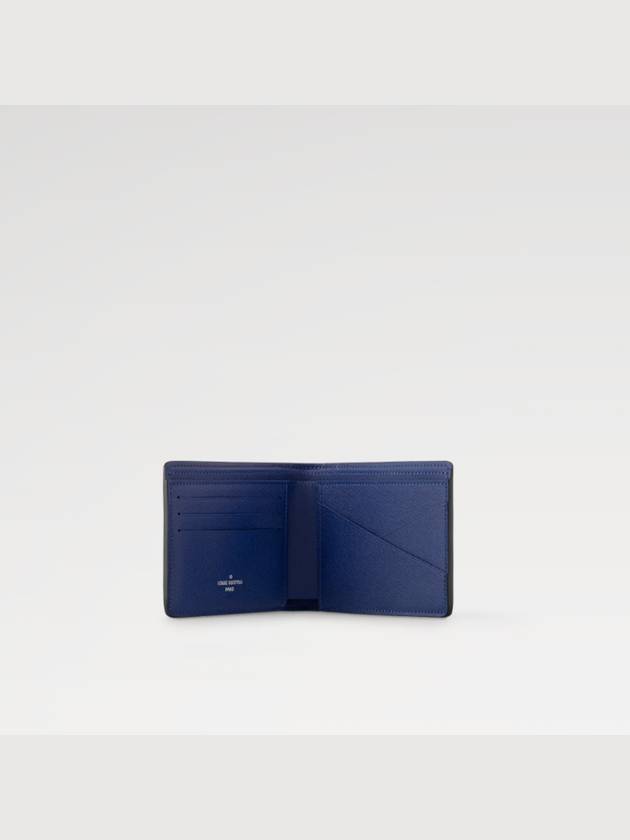 Monogram Multiple Half Wallet Blue - LOUIS VUITTON - BALAAN 5