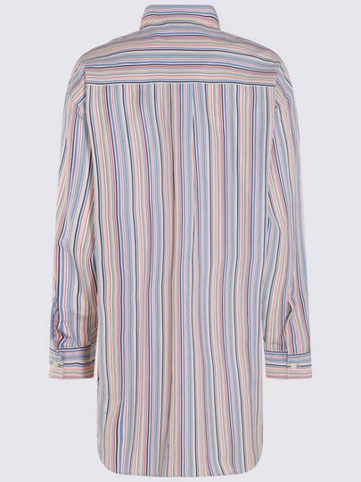 Etro Multicolour Cotton Shirt - ETRO - BALAAN 2