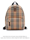 Vintage Check Nylon Backpack Archive Beige - BURBERRY - BALAAN 2