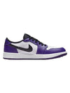 Air Jordan 1 Golf Low Top Sneakers Purple - NIKE - BALAAN 1