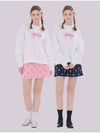 MET ribbon present sweatshirt skirt set ivory - METAPHER - BALAAN 2