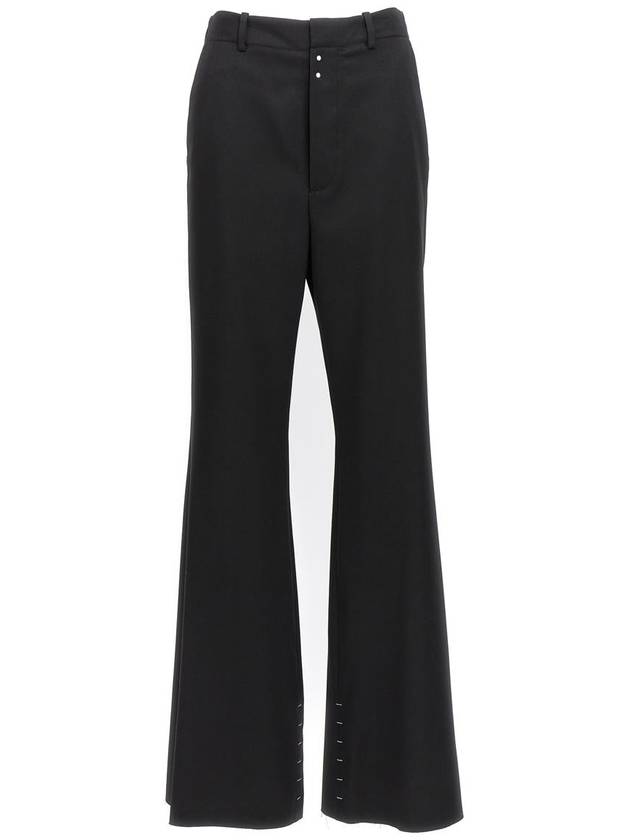 MM6 FW 23 24 pants flared cuciture S52KA0428S47848900 - MAISON MARGIELA - BALAAN 2