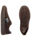 Suede Low Top Sneakers Brown - TOD'S - BALAAN 2