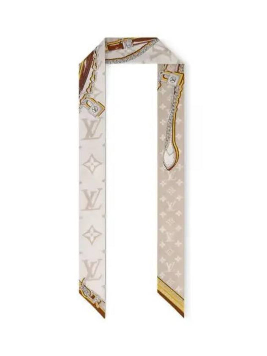 Ultimate Monogram Scarf Beige - LOUIS VUITTON - BALAAN 2