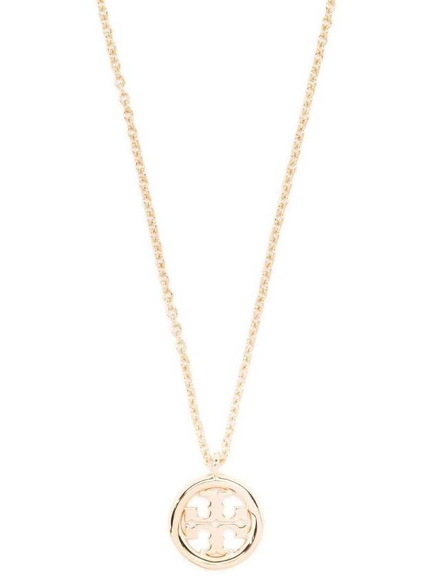 Miller Pendant Necklace Gold - TORY BURCH - BALAAN 3