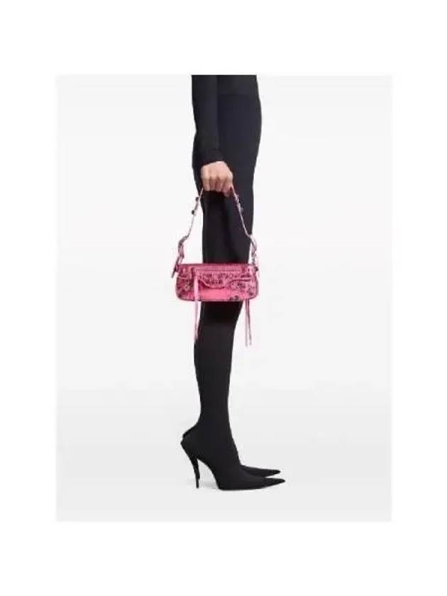 Le Cagole XS Sling Shoulder Bag Pink - BALENCIAGA - BALAAN 3