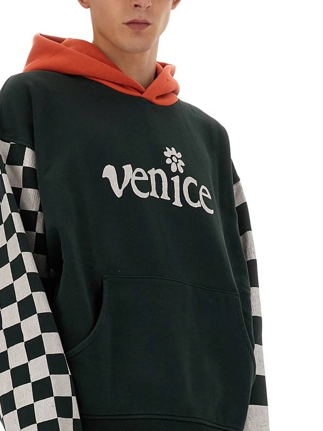 "VENICE" SWEATSHIRT - ERL - BALAAN 4