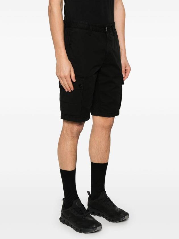 Stone Island Shorts Black - STONE ISLAND - BALAAN 3