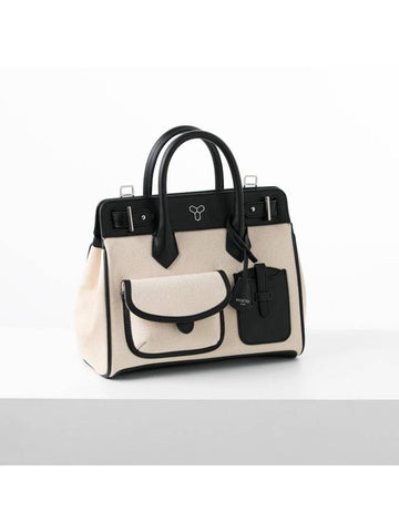 Neuber 26 Canvas Tote Bag Black - MOIETOII PARIS - BALAAN 1