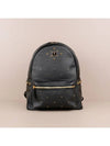 Unused display item MCM studded women s backpack black MMK 6SVH43 BK001 - LOUIS VUITTON - BALAAN 2