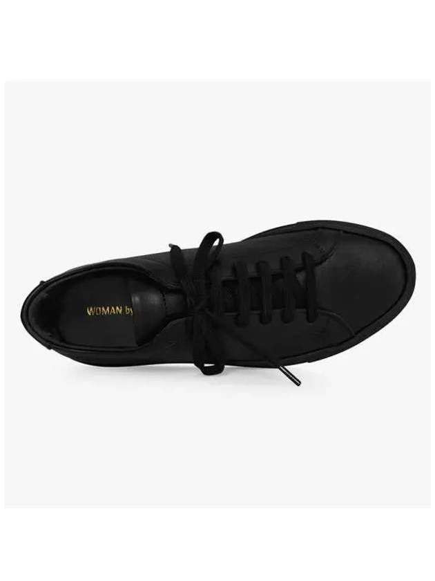 Original Achilles Low Top Sneakers Black - COMMON PROJECTS - BALAAN 4